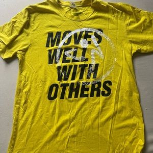 Zumba Instructor Moves well with others unisex tee M/L